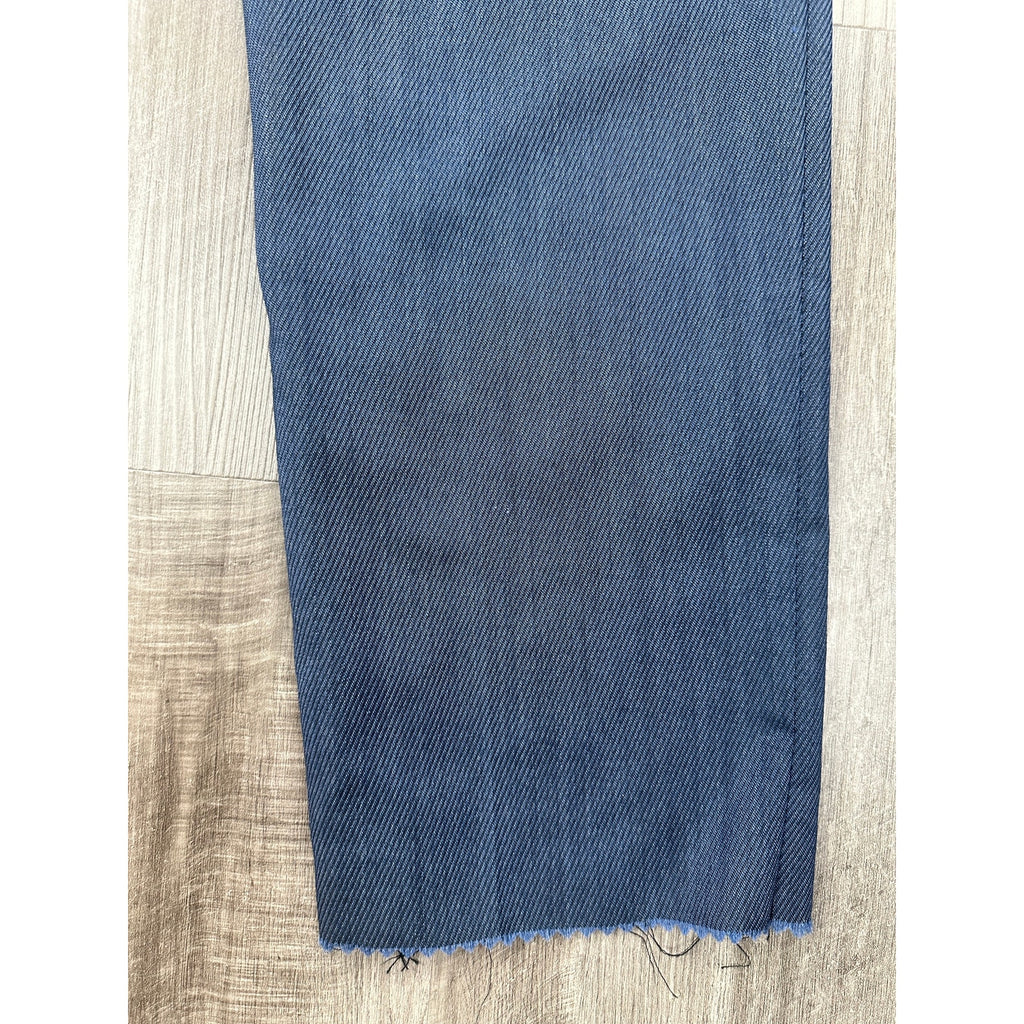 BOSS Hugo Boss Genius5 Slim Fit Wool Dress Pants in Open Blue, Navy — Size 34R