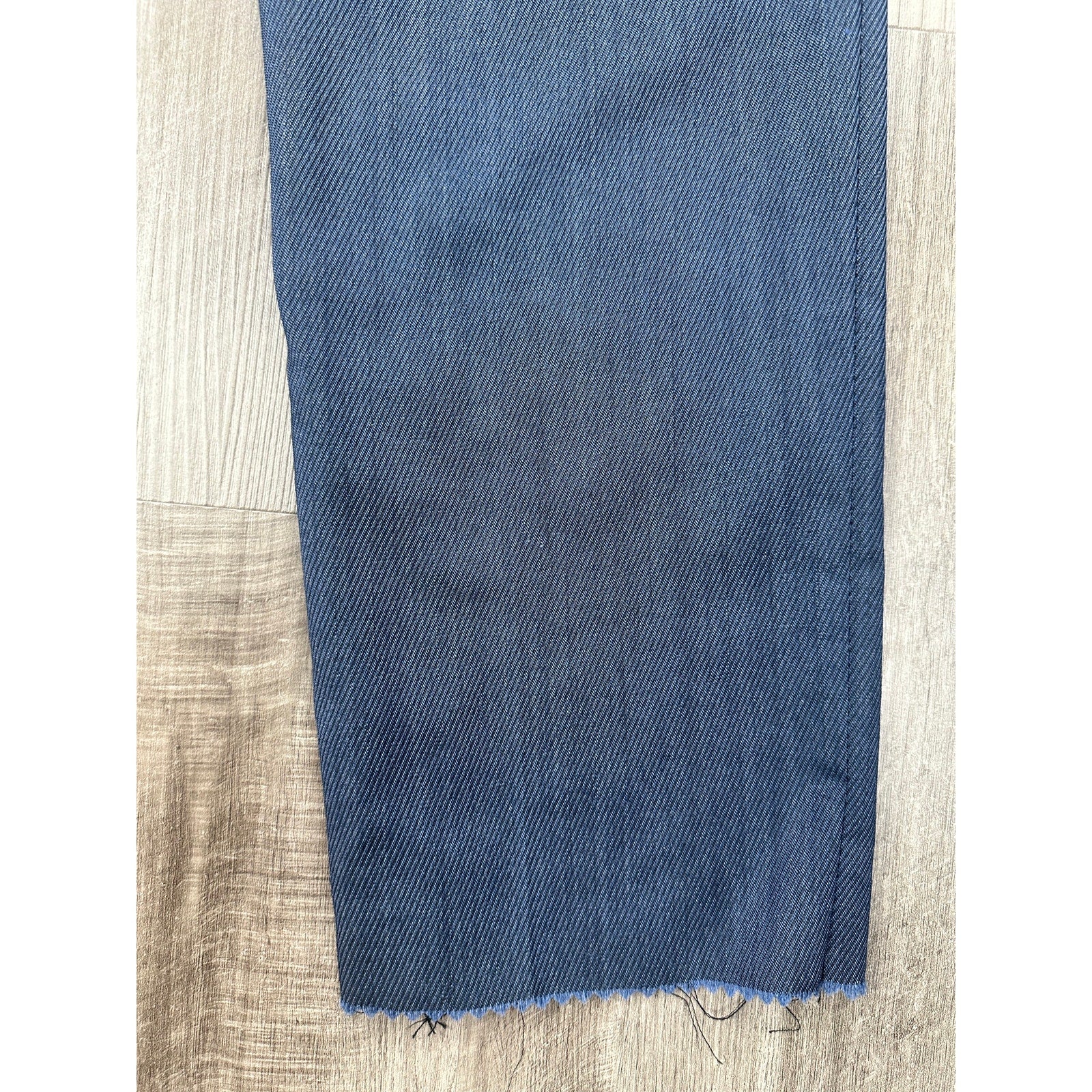 BOSS Hugo Boss Genius5 Slim Fit Wool Dress Pants in Open Blue, Navy — Size 34R