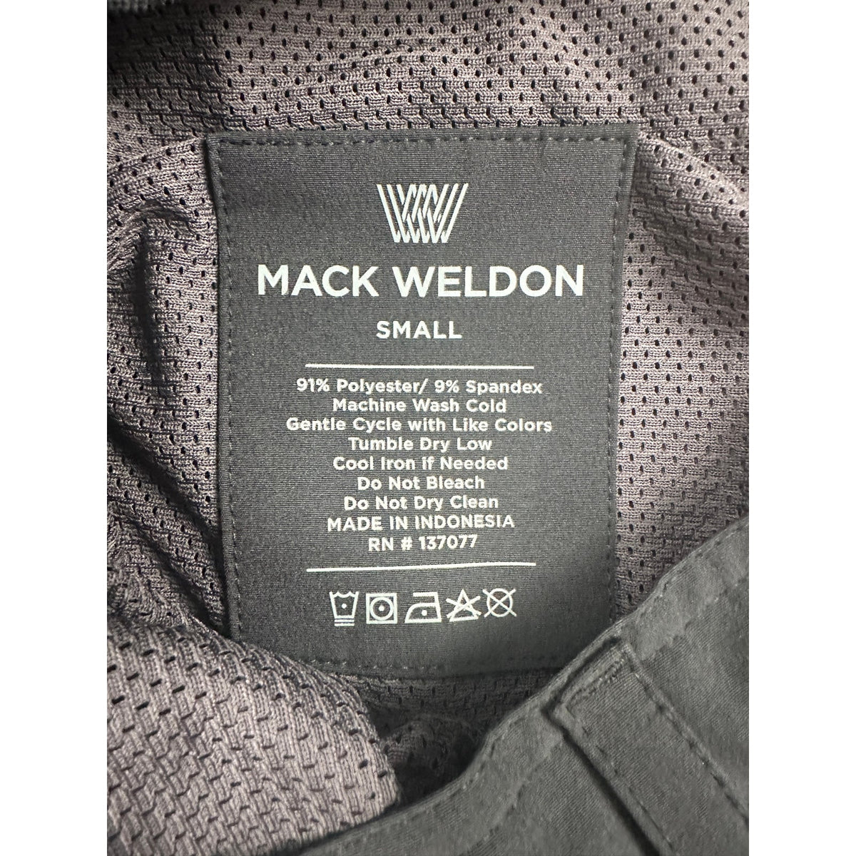 Mack Weldon Radius Flex Jogger — Size Small // Preowned