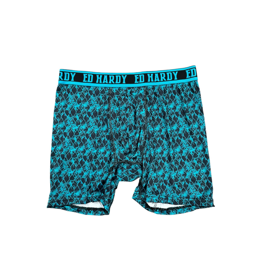 Ed Hardy Performance Boxer Briefs 4-Pack — Size Medium