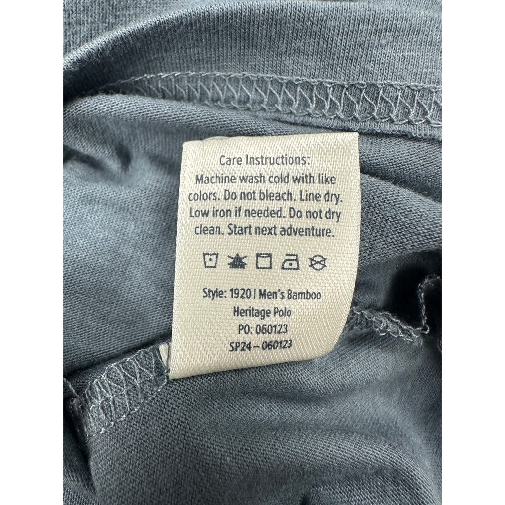 Free Fly Bamboo Heritage Polo — Size Medium