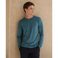 Theory Luxe Cotton Jersey Precise Long Sleeve Tee - Medium