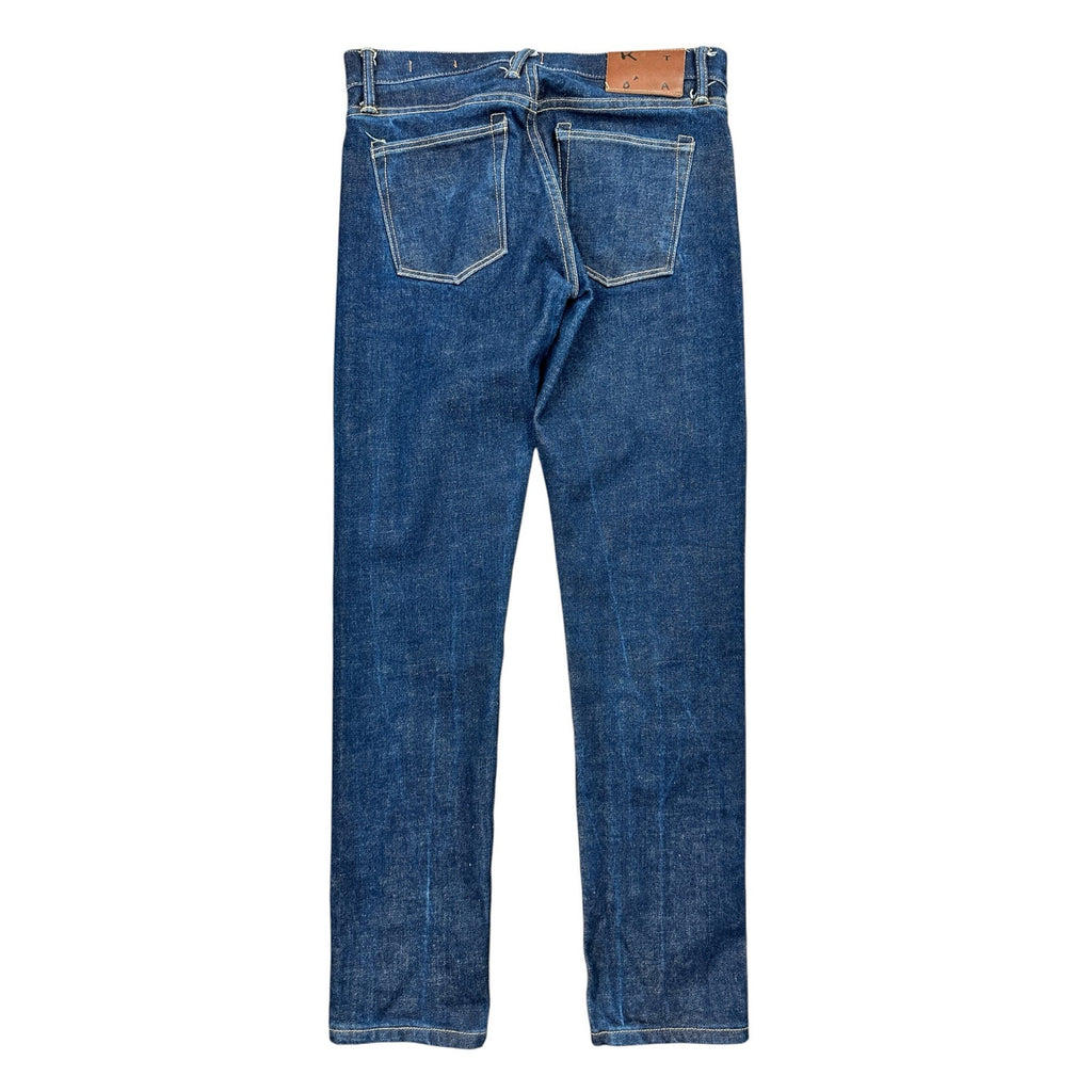 Hiroshi Kato The Pen Slim Japanese Selvedge Raw Jeans — Size 30 // Preowned
