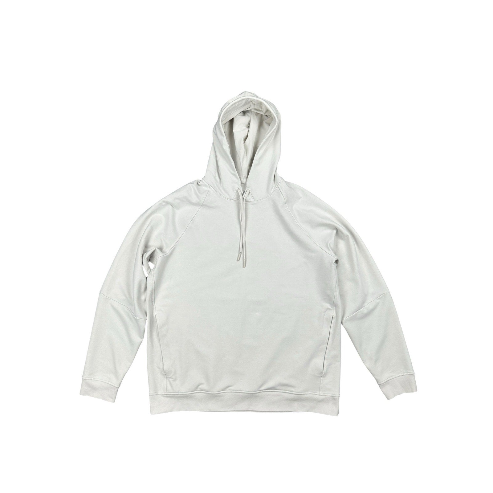 Lululemon City Sweat Pullover Hoodie in Cream — Size XL // Preowned