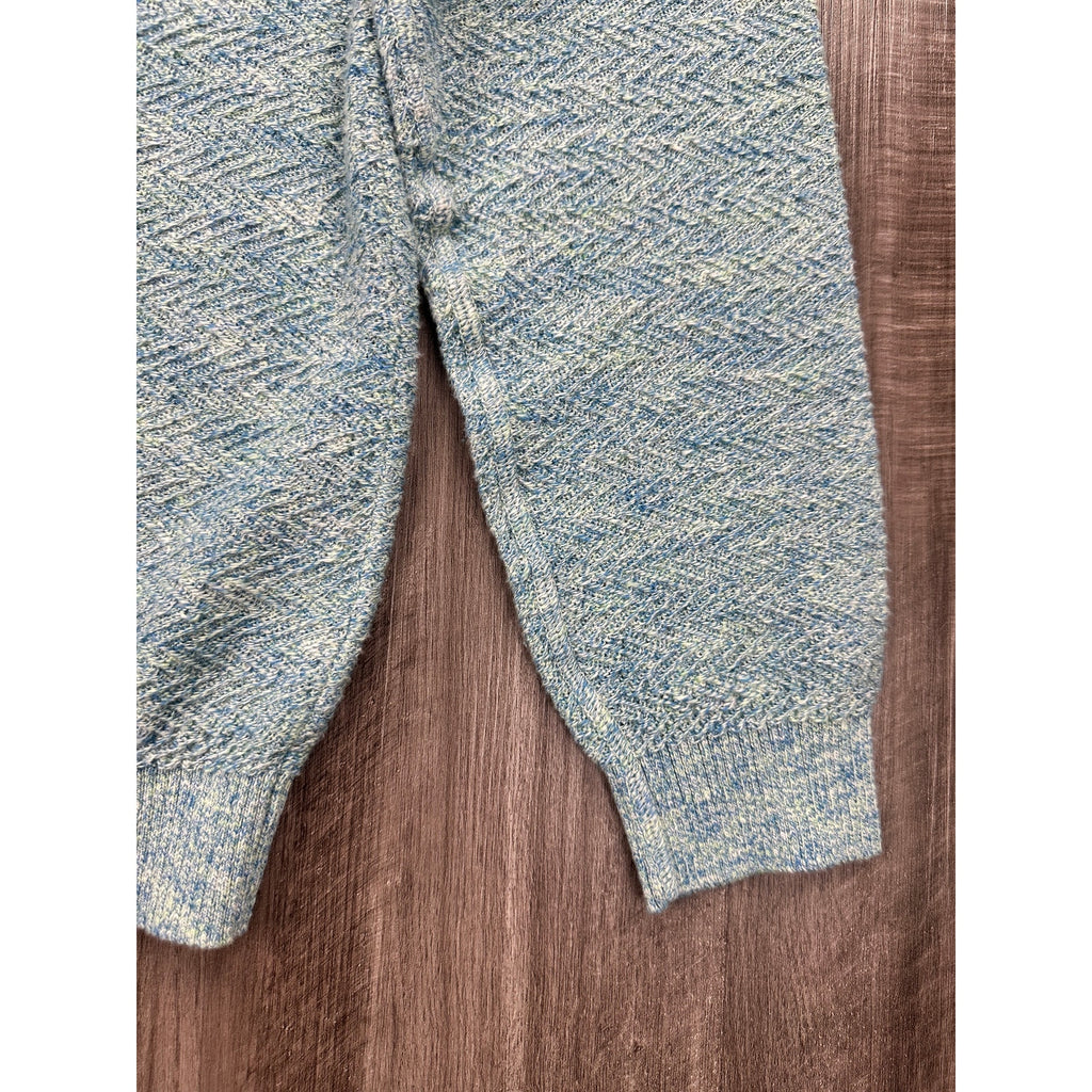 Tommy Bahama Soundscape Crew Long Sleeve Pullover Sweater in Vacation Blue — Size XL
