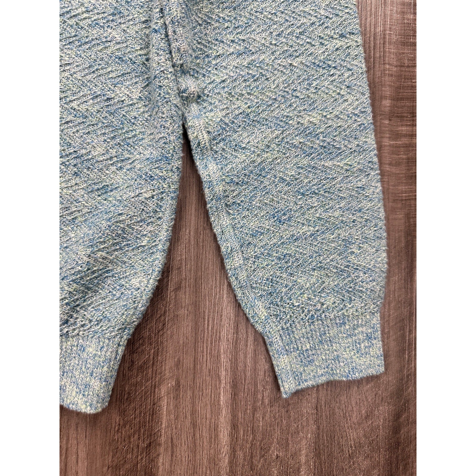 Tommy Bahama Soundscape Crew Long Sleeve Pullover Sweater in Vacation Blue — Size XL