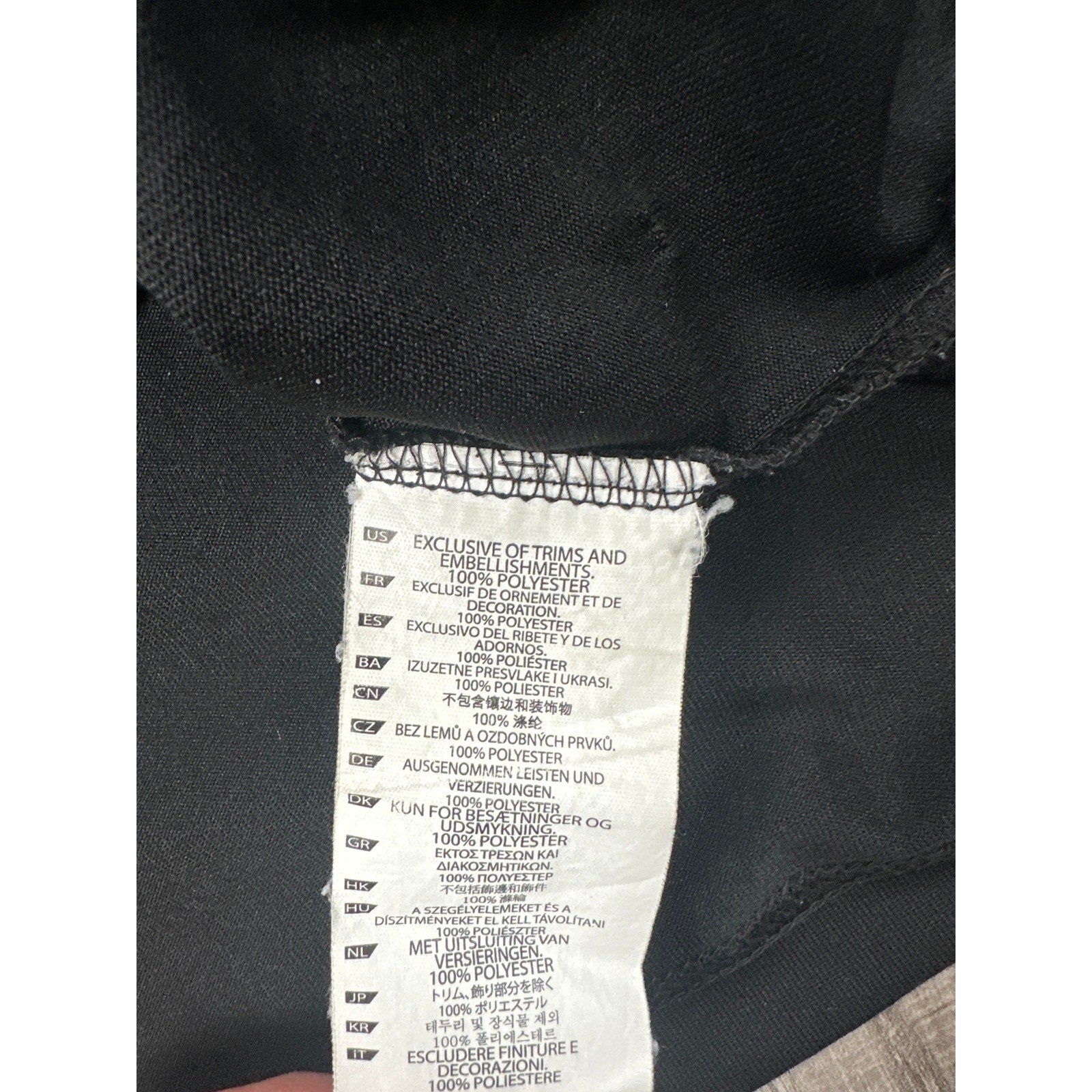 5.11 Tactical Performance Short Sleeve Polo in Black — Size Large // Preowned