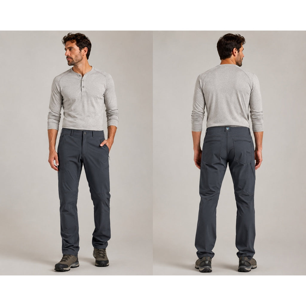 Kuhl Transcendr Performance Pants Charcoal — Size 32x32