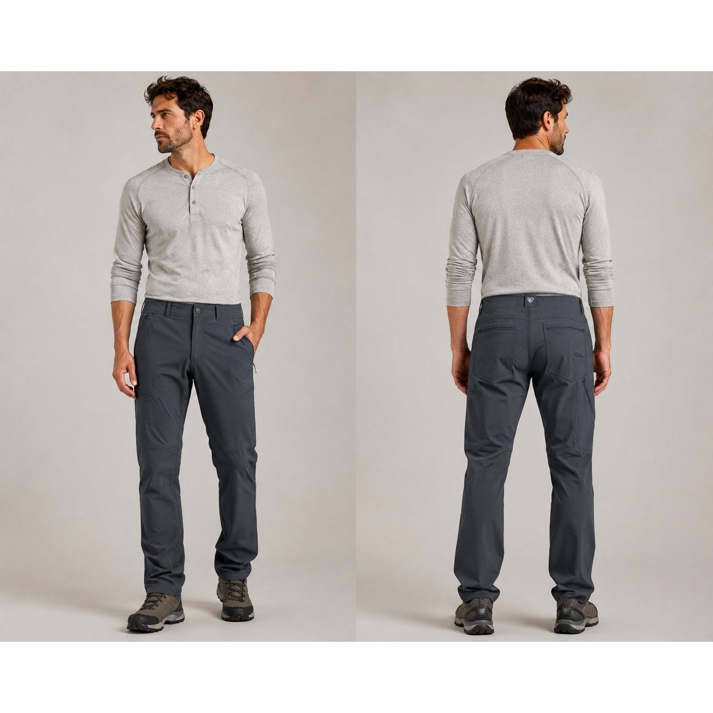 Kuhl Transcendr Performance Pants Charcoal — Size 32x32