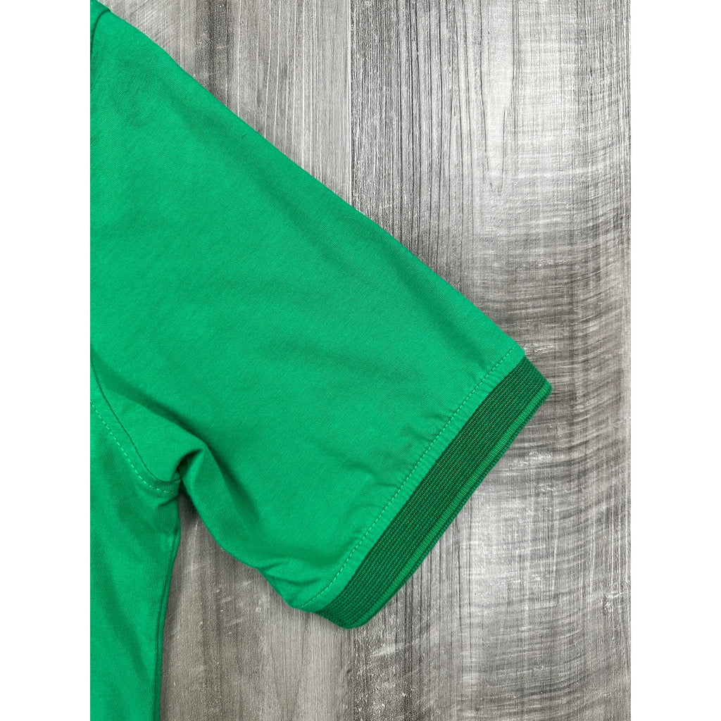 Robert Graham Lucifer Knit Classic Fit Polo in Green — Size Small // Preowned