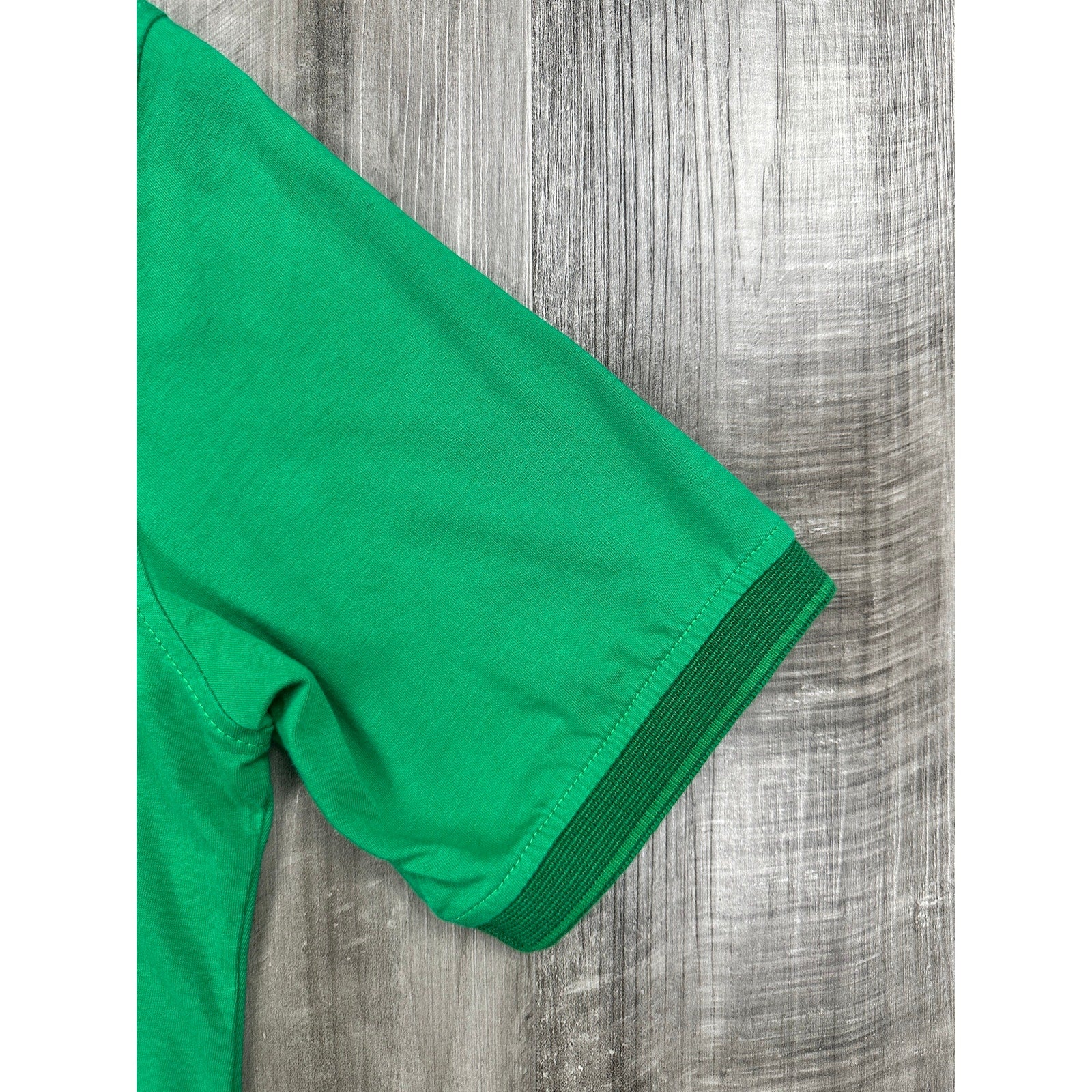Robert Graham Lucifer Knit Classic Fit Polo in Green — Size Small // Preowned