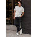 Mugsy Squid Ink Slim Tapered Stretch Jeans in Black — Size 34x32 // Preowned