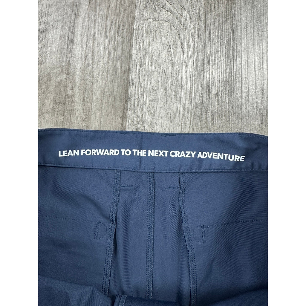 Rhone Commuter 7-Inch Performance Chino Shorts in Navy — Size 35 // Preowned