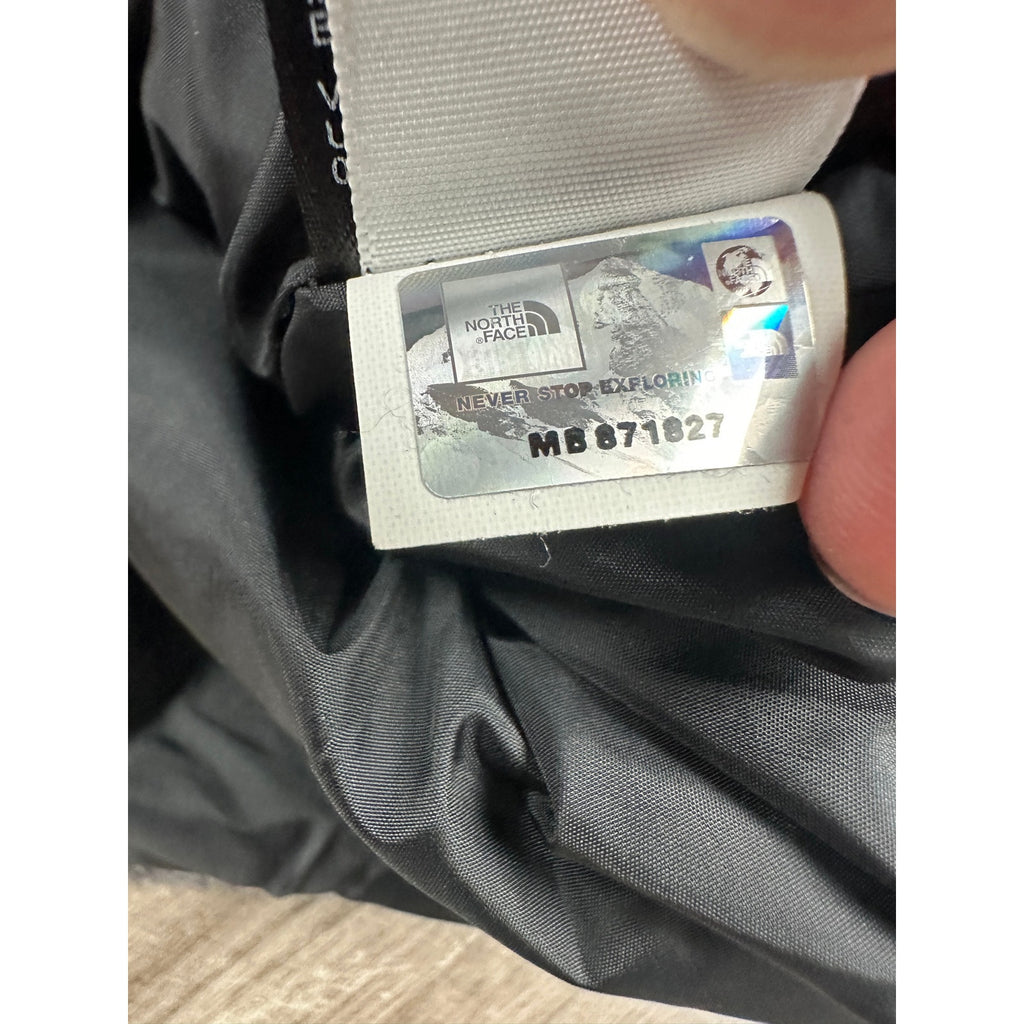 The North Face Wool Blend Retro Utility Vest in Black and Gray — Size Large // Preowned