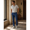 Rhone Slim Fit Commuter Pants in Navy Flex-Knit — Size 34 // Preowned