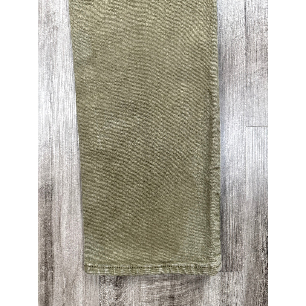 Polo Ralph Lauren The Sullivan Slim Jeans in Olive Khaki — Size 32x32 // Preowned
