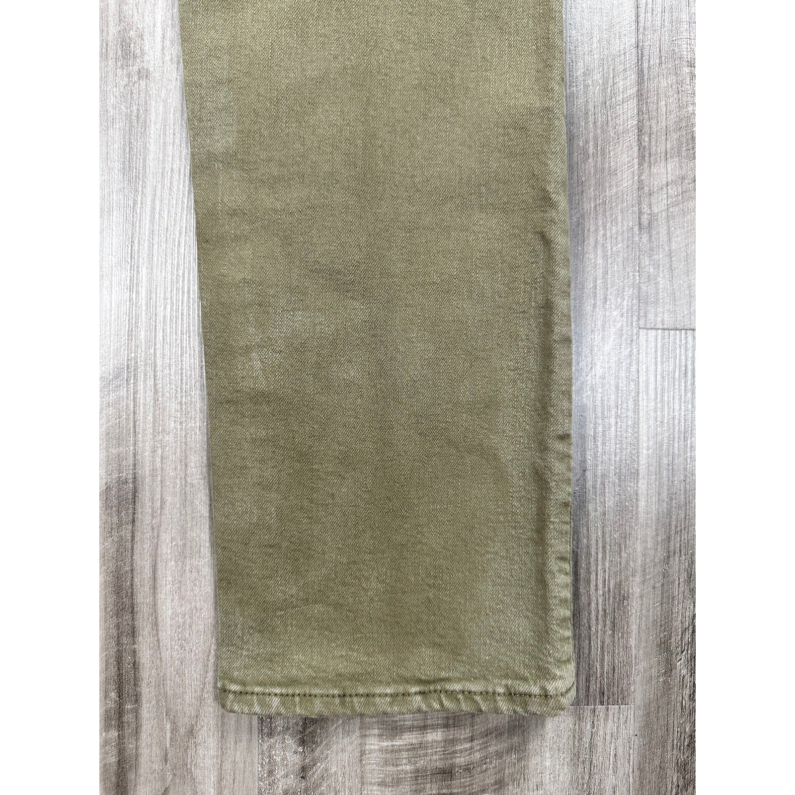 Polo Ralph Lauren The Sullivan Slim Jeans in Olive Khaki — Size 32x32 // Preowned