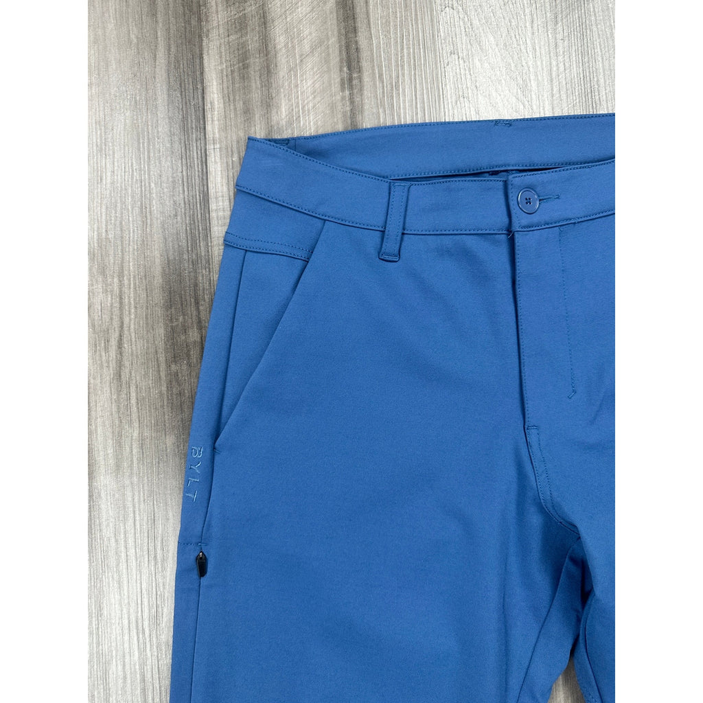 BYLT Slim Fit Everyday Pant 2.0 in Fawn Blue — Size 32