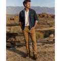 DU/ER N2X Relaxed Taper No Sweat Stretch Chino Pants in Camel — Size 32x32 // Preowned