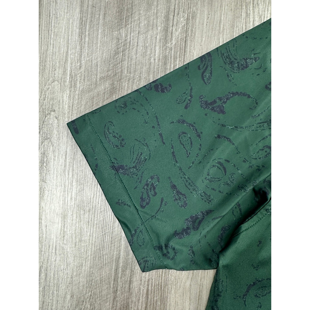 Peter Millar Balsam Gator Baitik Summer Comfort Performance Jersey Polo — Size 2XL // Preowned
