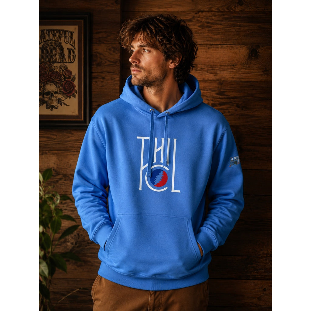 Section 119 x Grateful Dead Sacred Rose Phil Lesh Hoodie - Medium