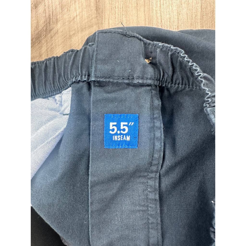 Chubbies 5.5-Inch Elastic Waist Chino Shorts in Navy — Size Large // Preowned
