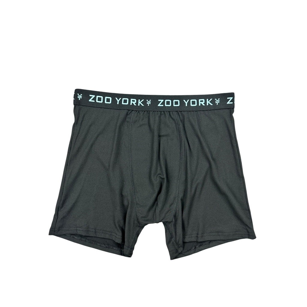 Zoo York Super Soft Brushed Boxer Briefs 4-Pack — Size Large