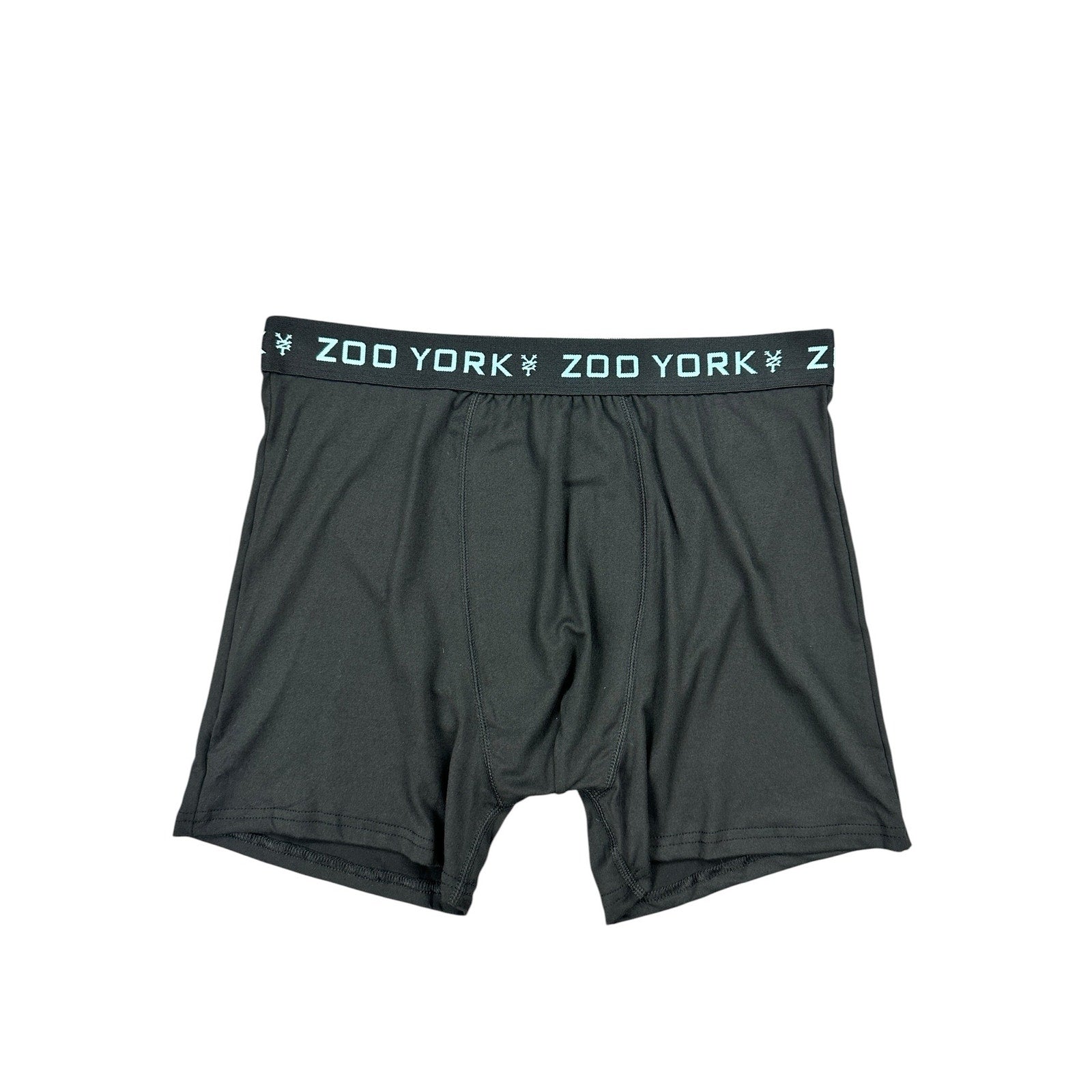 Zoo York Super Soft Brushed Boxer Briefs 4-Pack — Size Large
