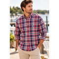 Johnnie-O Plaid Tweener Button Original Long Sleeve Button Down Shirt — Size Medium // Preowned