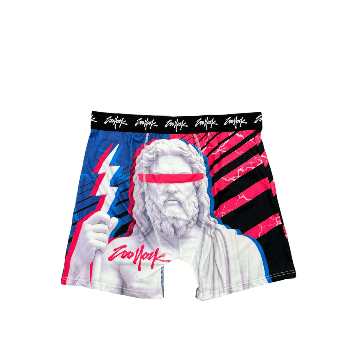 Zoo York Super Soft Brushed Performance Boxer Briefs - 6 Pack — Size Small