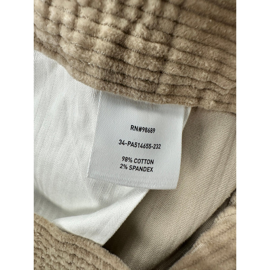 Todd Snyder Corduroy Side Elastic Trouser Pants — Size 2XL