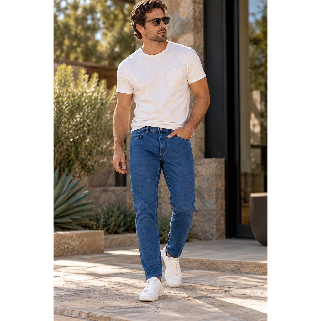 BYLT CoolFlex Tapered Denim Jeans — Size 31 // Preowned