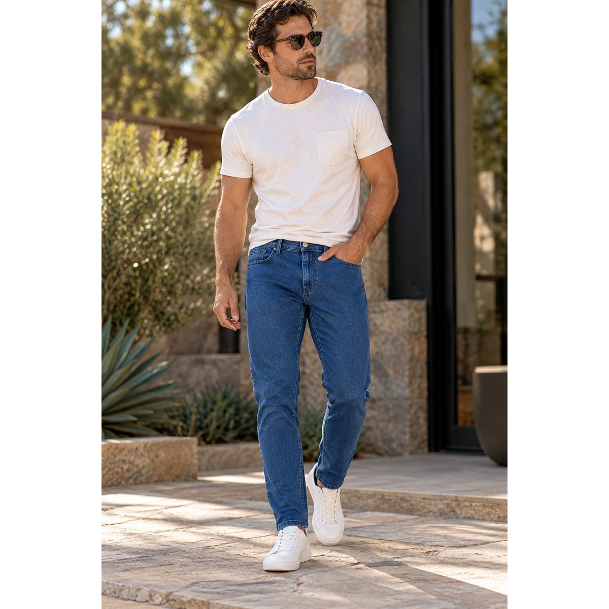 BYLT CoolFlex Tapered Denim Jeans — Size 31 // Preowned