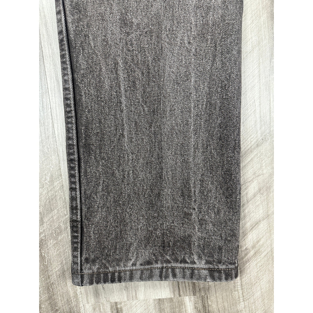 Wrangler Cowboy Cut Slim Fit Jean in Black Chocolate — Size 38x30 // Preowned