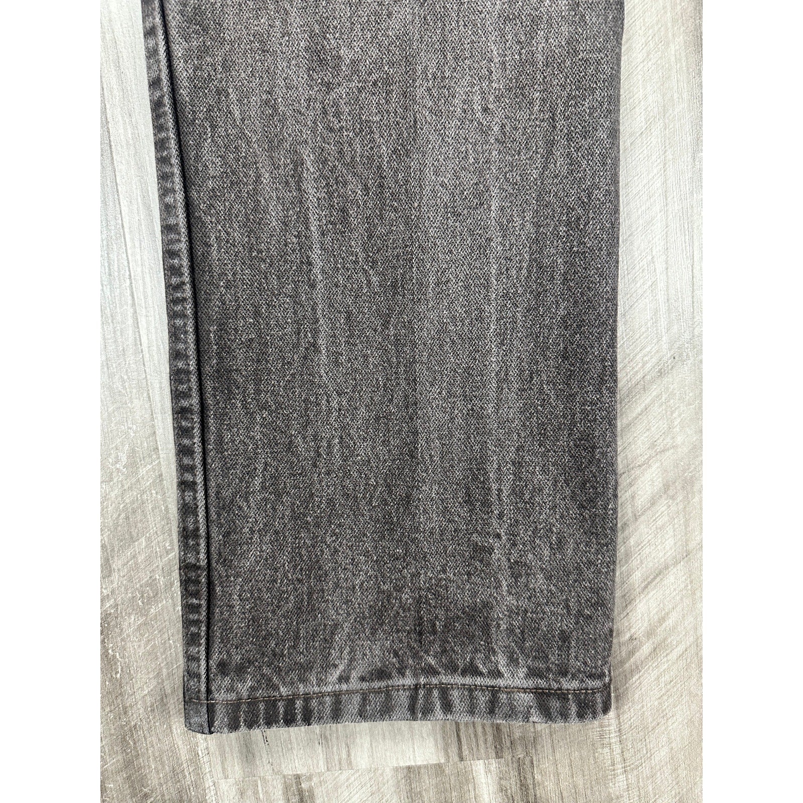 Wrangler Cowboy Cut Slim Fit Jean in Black Chocolate — Size 38x30 // Preowned