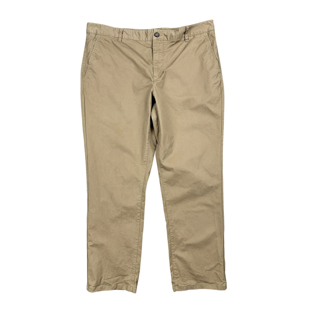 Under 510 Slim Tapered Fit Chino Pants in Tan — Size 36x27 // Preowned