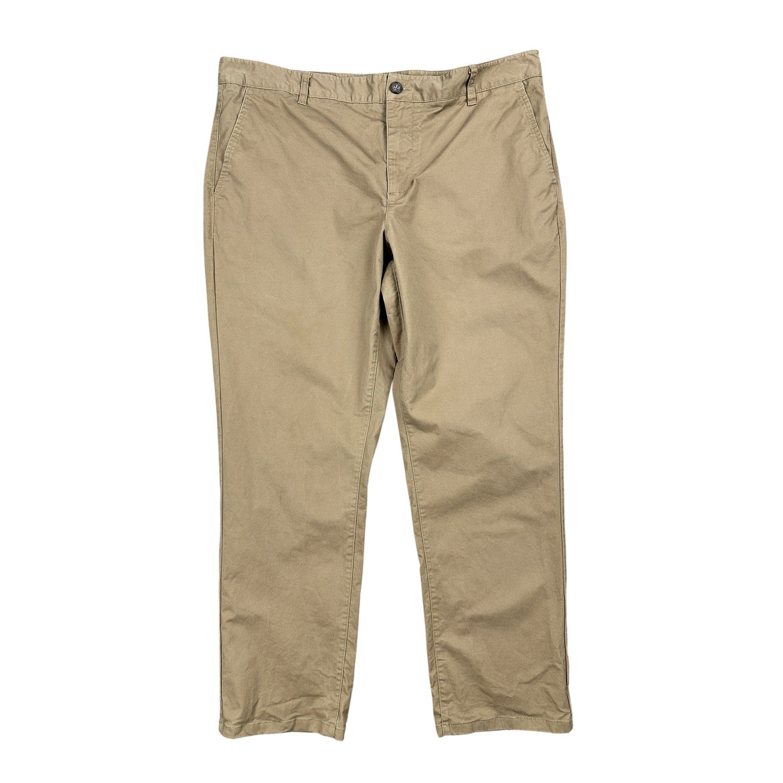 Under 510 Slim Tapered Fit Chino Pants in Tan — Size 36x27 // Preowned