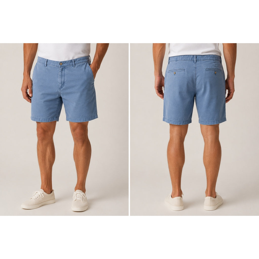 Tommy Bahama Boracay Chino Shorts in Blue — Size 42 // Preowned