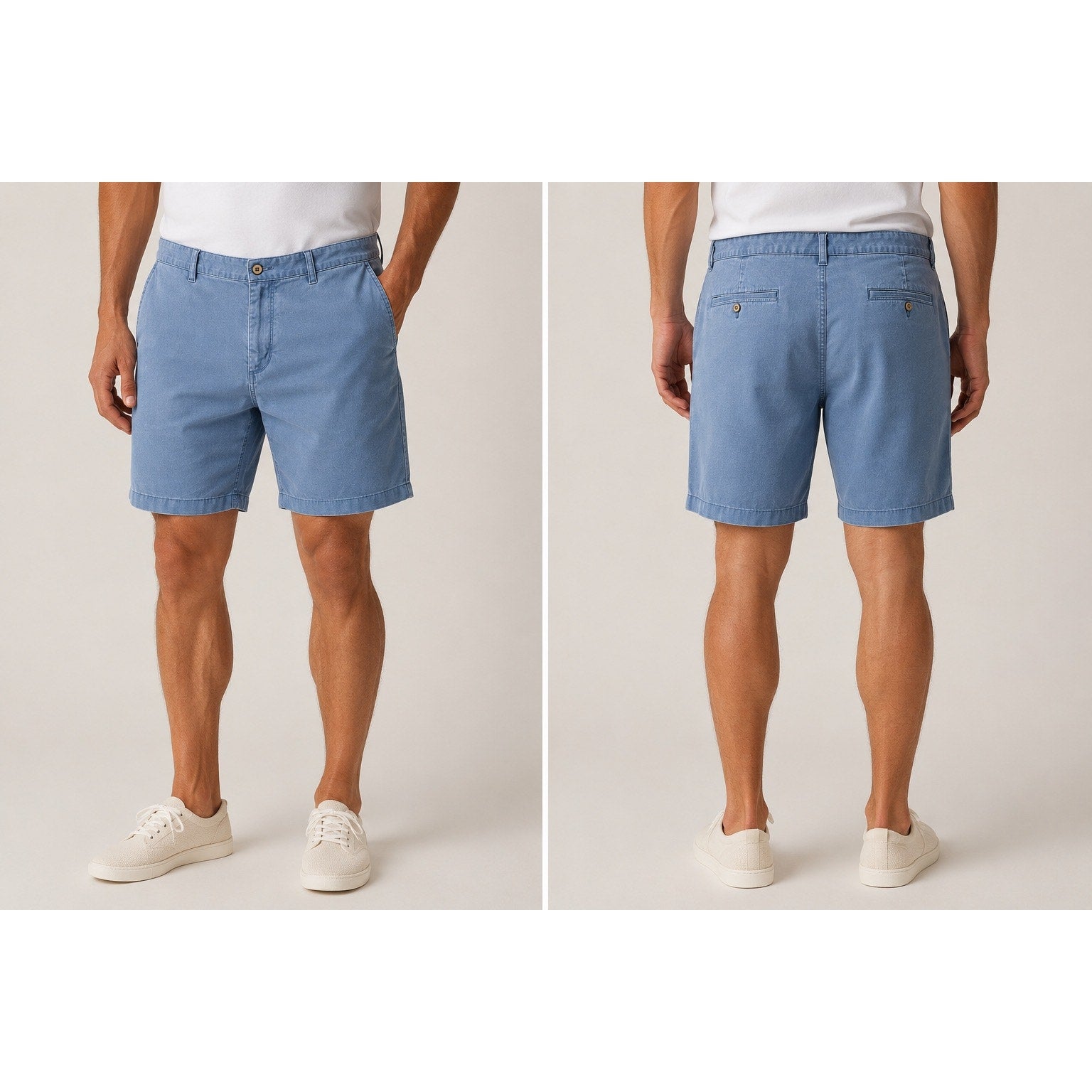 Tommy Bahama Boracay Chino Shorts in Blue — Size 42 // Preowned