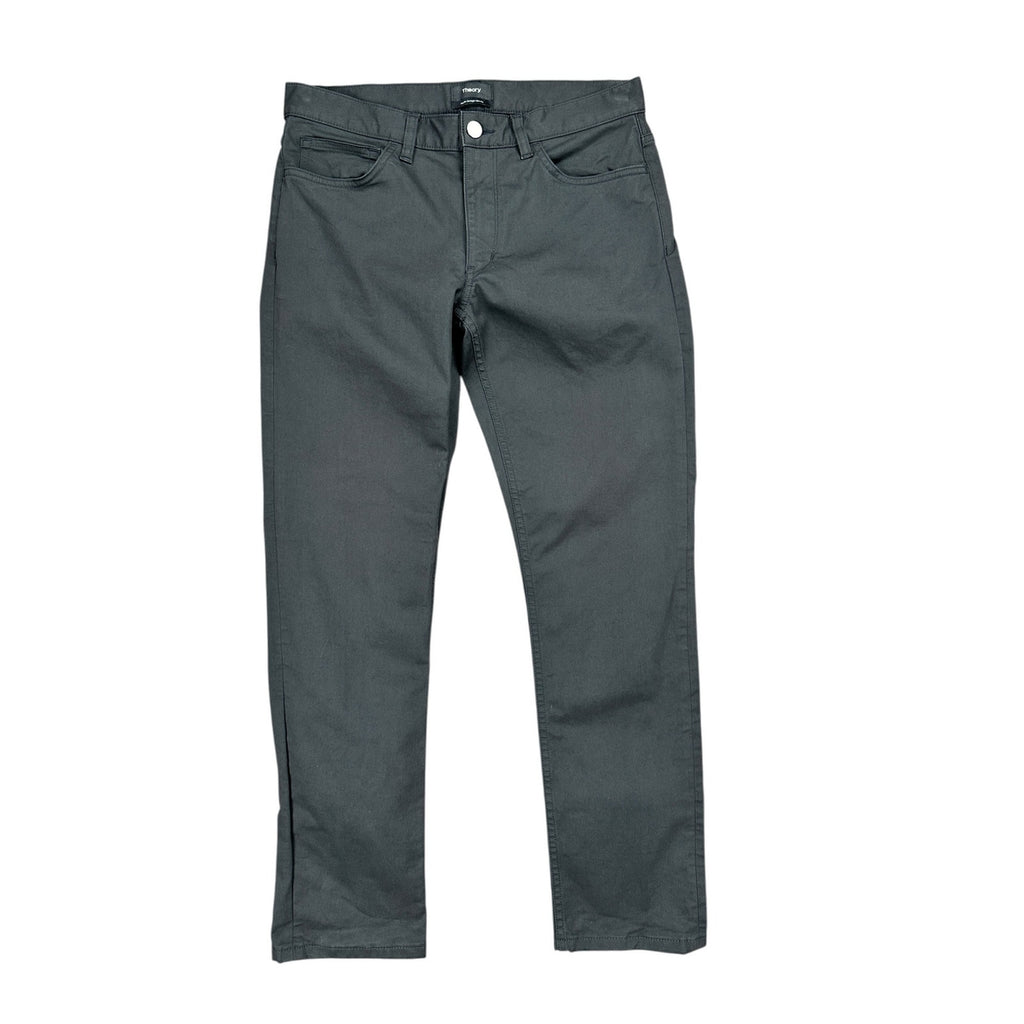Theory Haydin Straight Slim Fit 5 Pocket Pants — Size 30 // Preowned