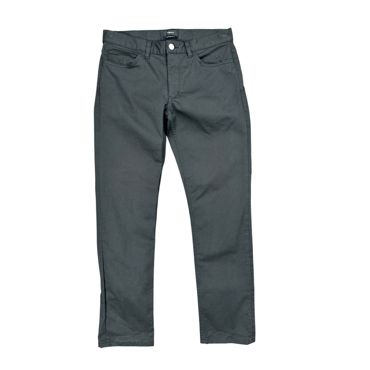 Theory Haydin Straight Slim Fit 5 Pocket Pants — Size 30 // Preowned