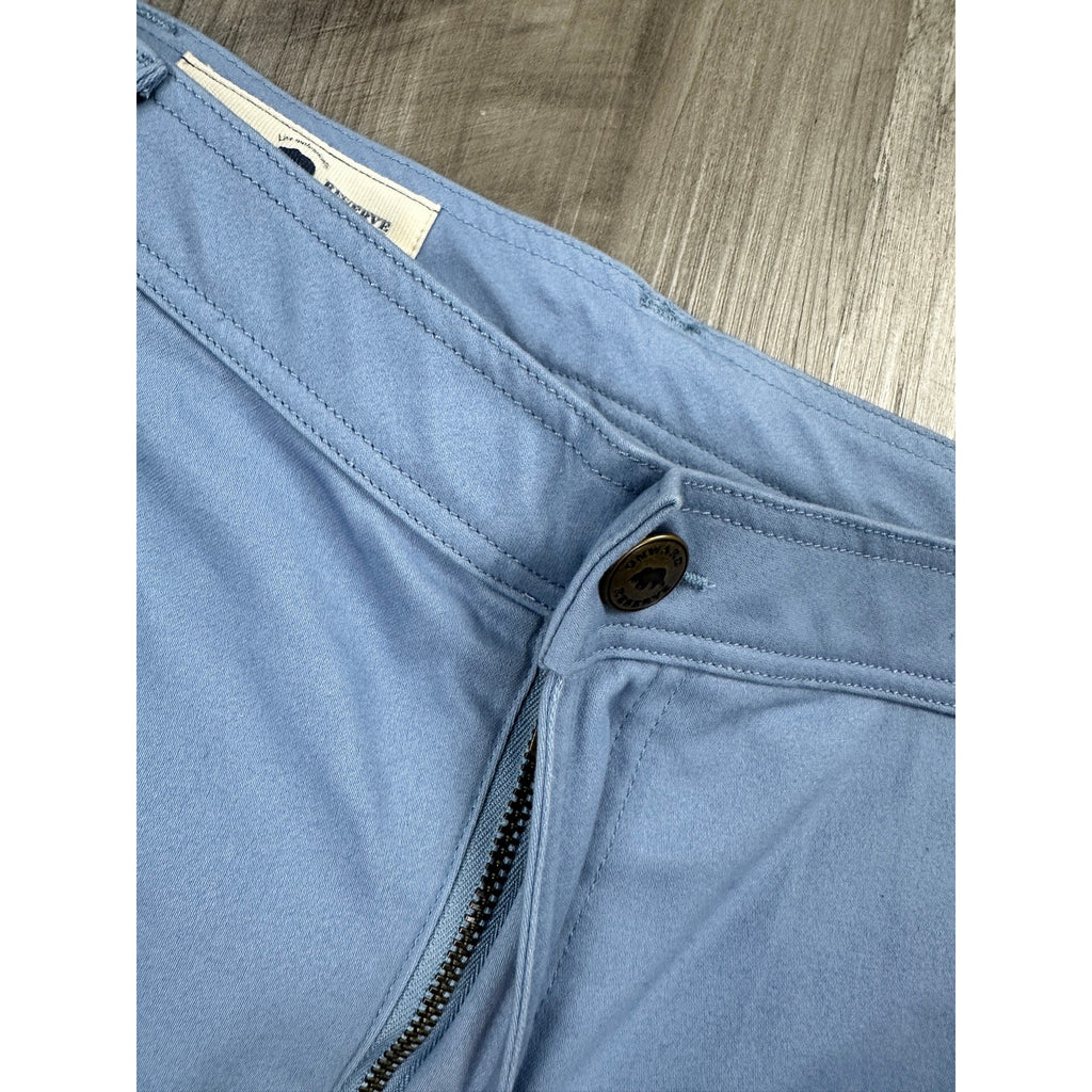 Onward Reserve Classic 5 Pocket Pants in Light Blue — Size 42x30 // Preowned