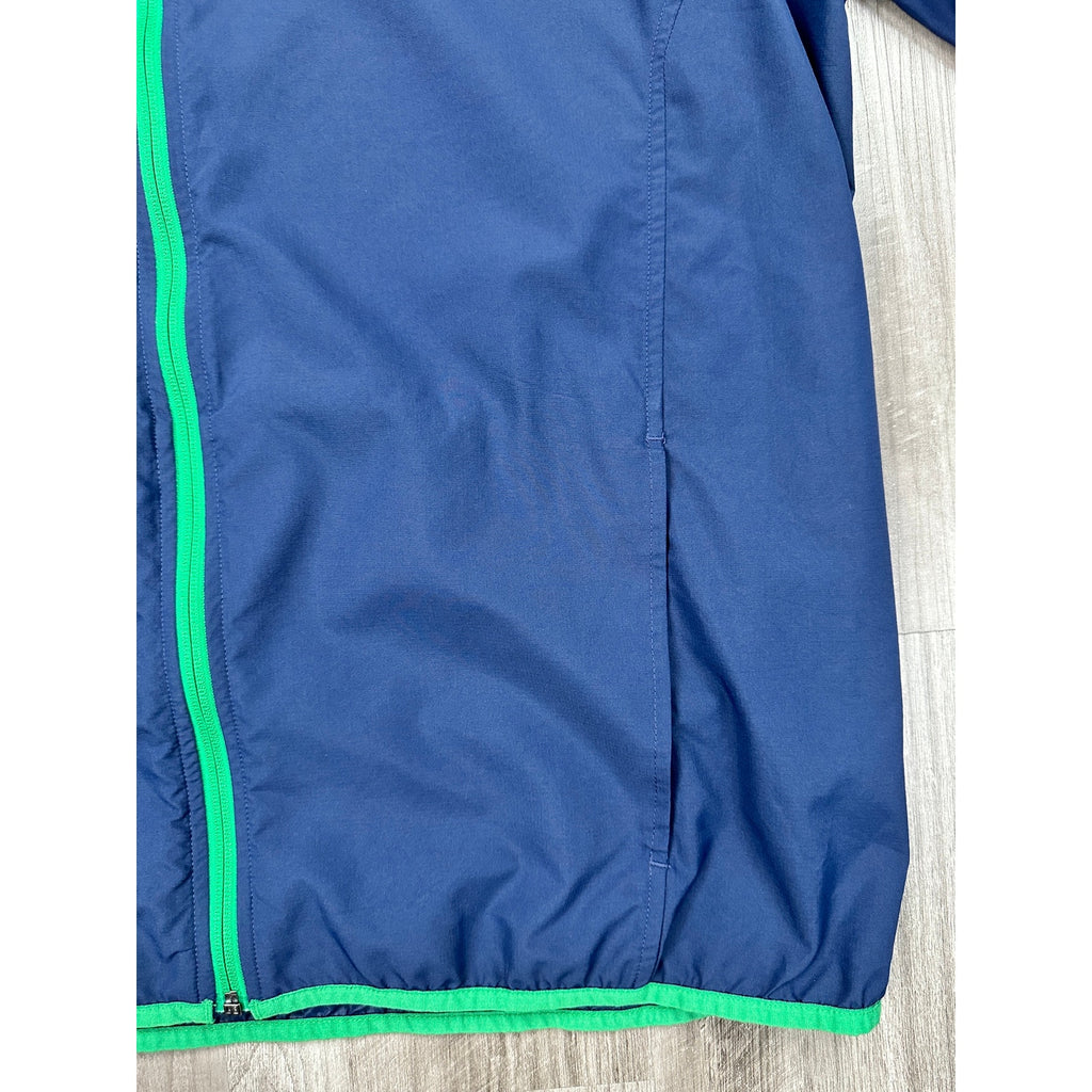 Under Armour Notre Dame Fighting Irish Storm Full Zip Hooded Windbreaker Jacket — Size Medium // Preowned