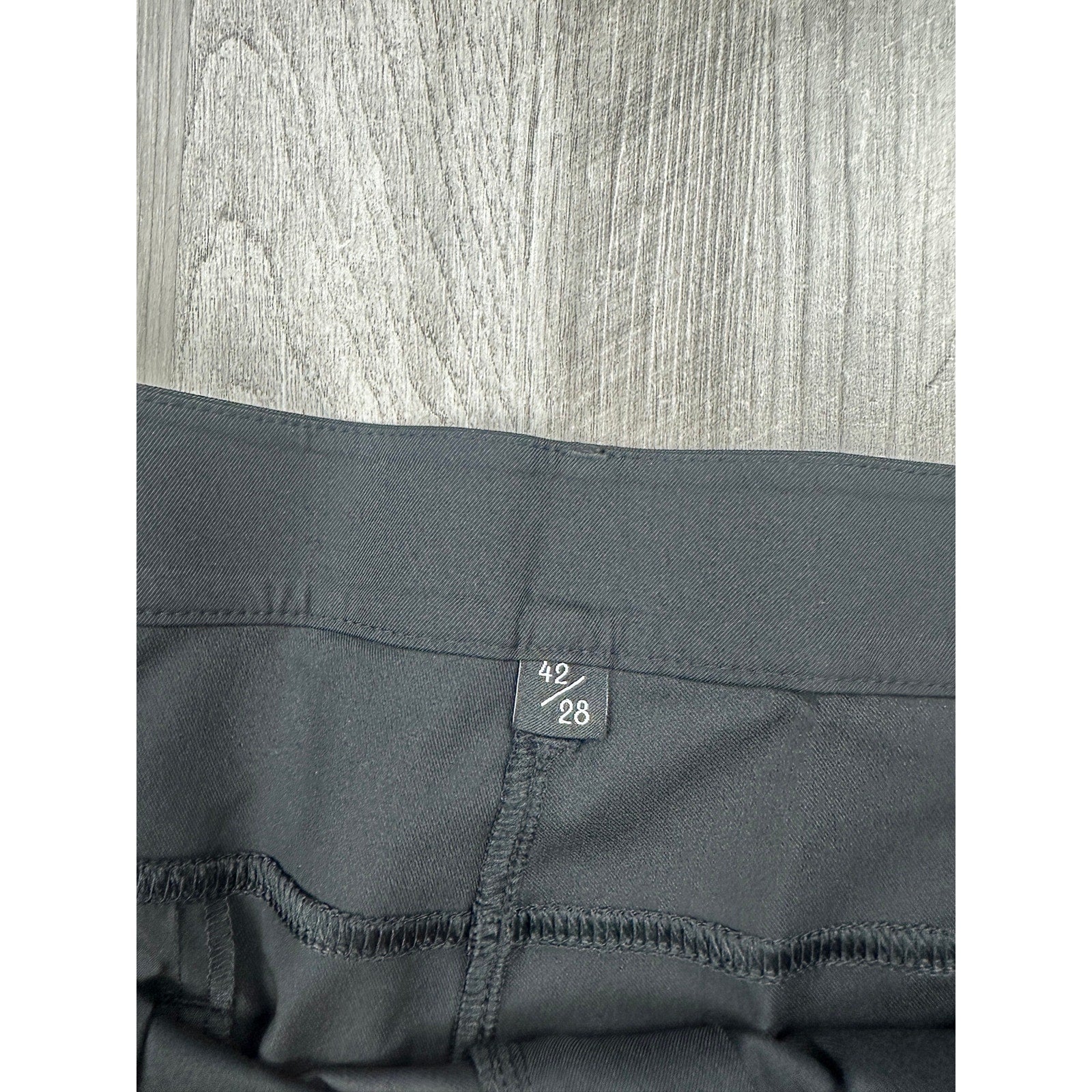 Public Rec Dealmaker Performance Chino Pants in Black — Size 42x28 // Preowned