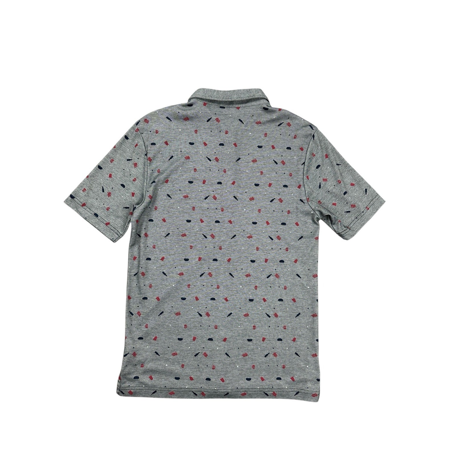 Travis Mathew Happy Hour Pima Cotton Golf Polo - Small