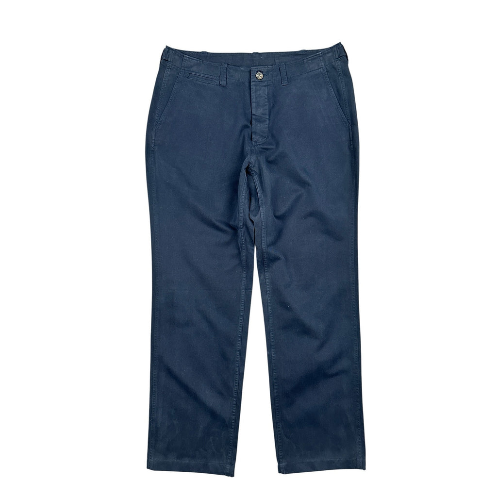 Spier & Mackay Contemporary Utility Twill Chino Pants in Navy — Size 36