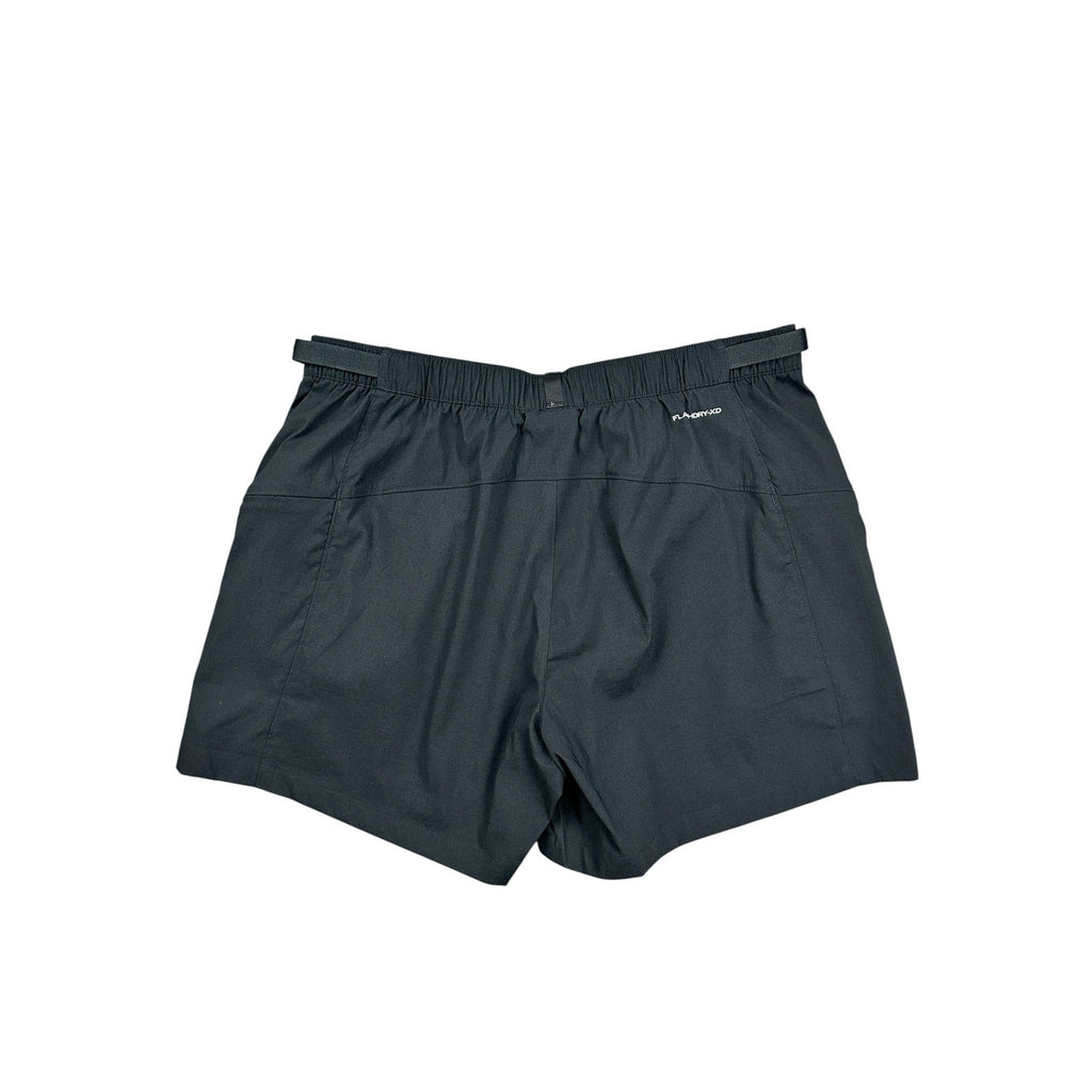 The North Face Class V Pathfinder Relaxed Fit Belted Shorts in Black — Size Large