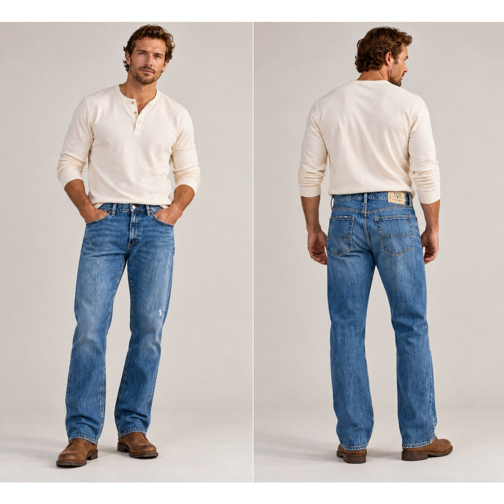 Polo Ralph Lauren Classic Fit Straight Leg Jeans — Size 34x30 // Preowned