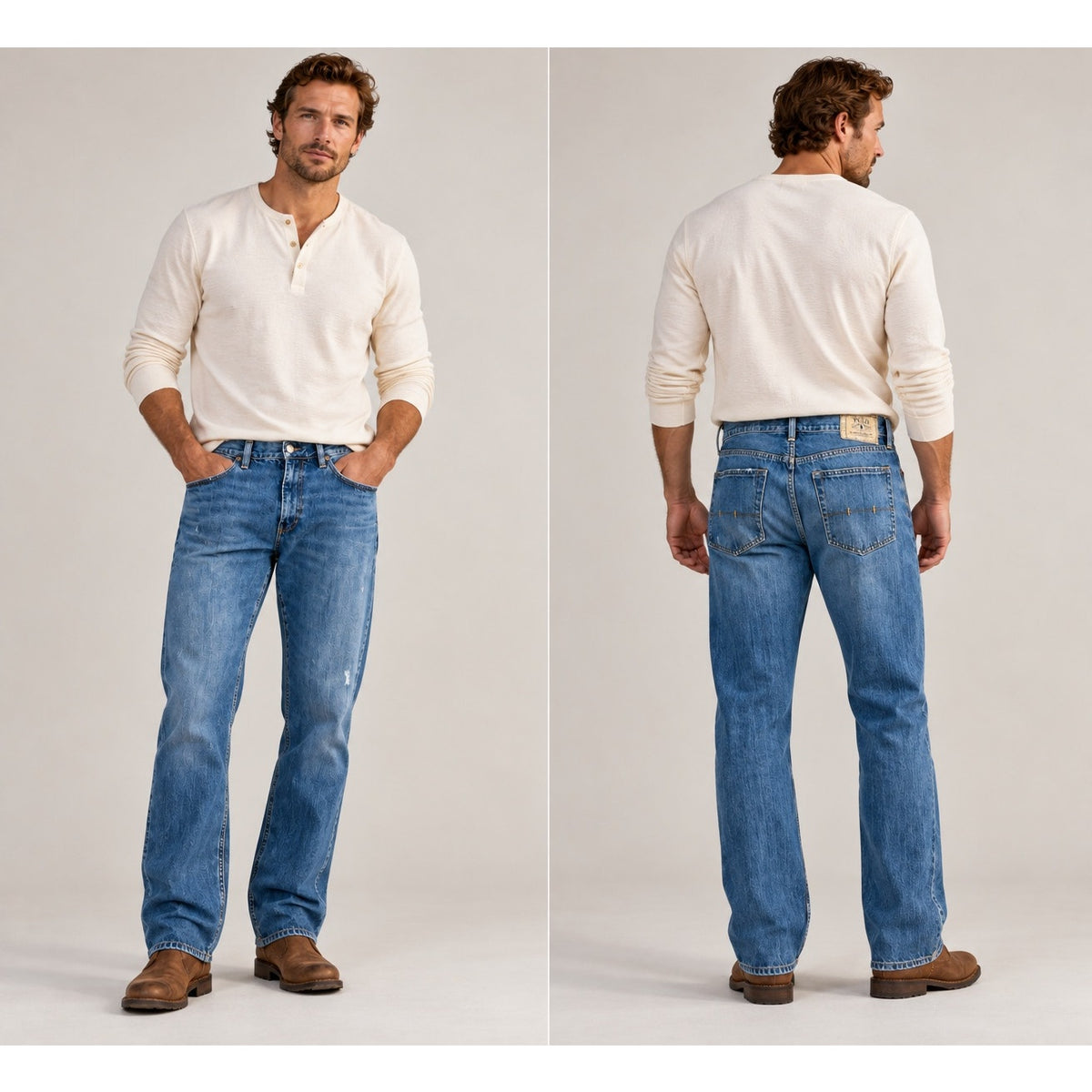 Polo Ralph Lauren Classic Fit Straight Leg Jeans — Size 34x30 // Preowned