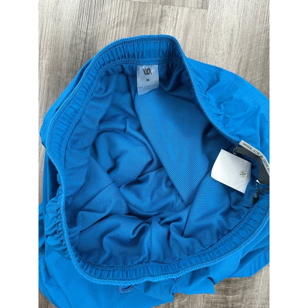 VRST 5-Inch Everyday Performance Athletic Shorts in Blue Tide — Size Medium